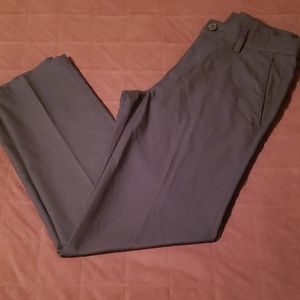 Men's black dress pant